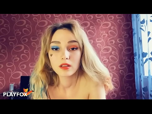 ❤️ Магични очила за виртуелна реалност ми овозможија секс со Харли Квин Квалитетно порно кај нас ❌❤